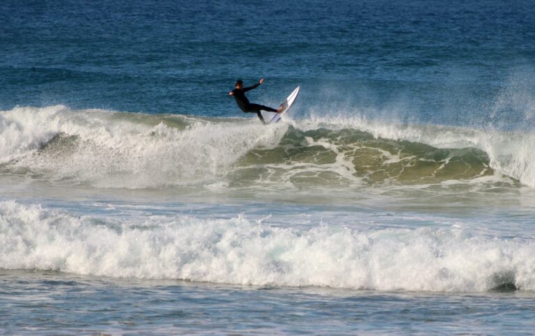 surfing zavial beach break surf guide algarve
