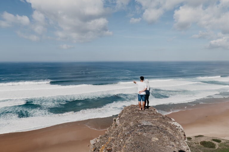 west coast big waves surf guide algarve