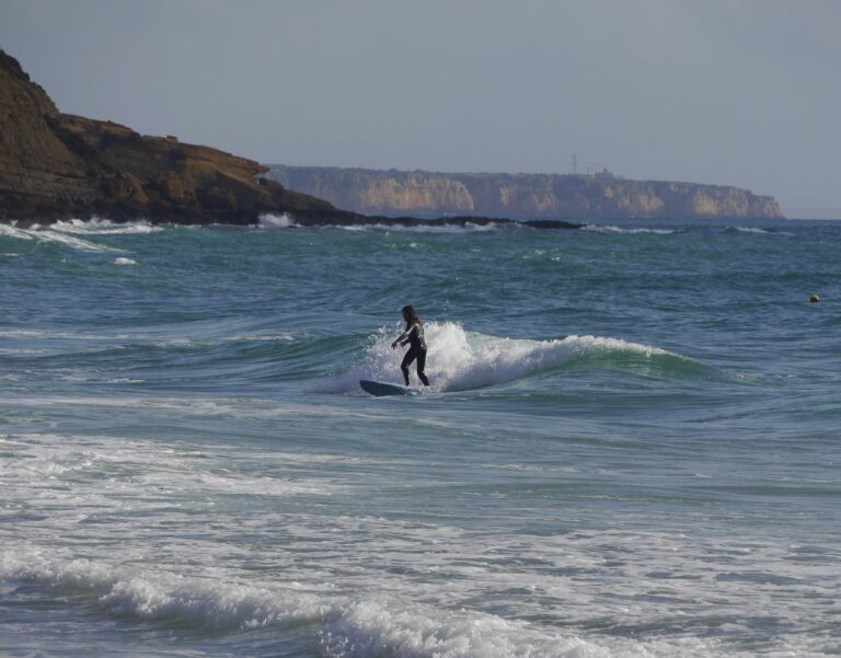 christmas surfing burgau surf guide algarve