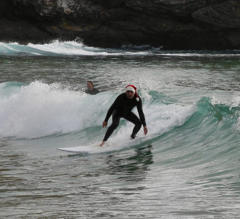 christmas wave surf guide algarve