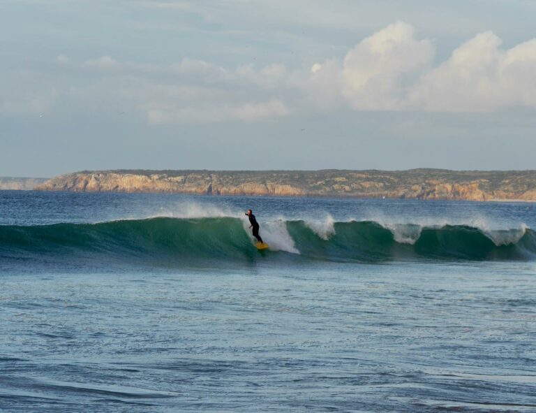 offshore surfing south coast surf guide algarve