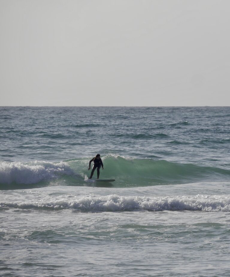 surfing on christmas with surf guide algarve