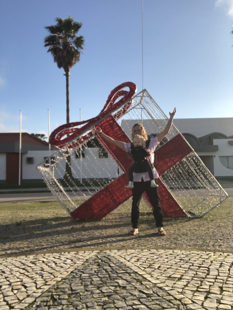 vila do bispo christmas time