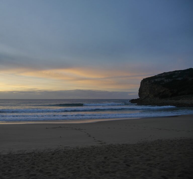 Clean surf barranco sunrise surf guide algarve