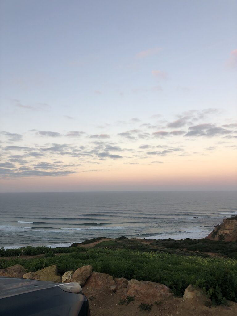 West Coast perfection surf guide algarve