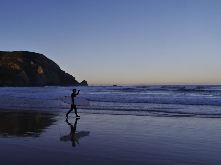 first one out surf guide algarve castelejo