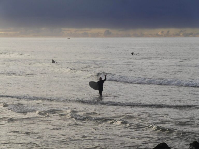 stoked surf guide algarve guest after session