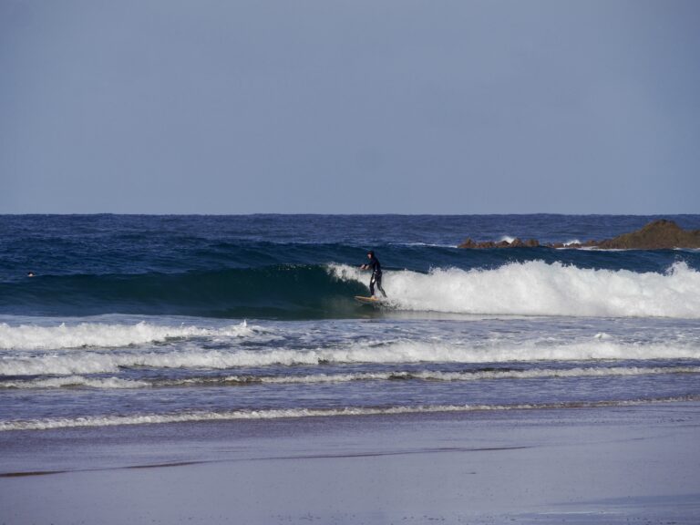 perfect right wave surf guide algarve