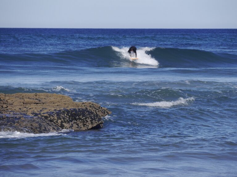 small wave perfection cordoama with surf guide algarve
