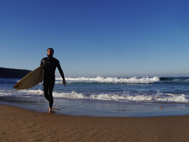 surf guide algarve stoked after surf