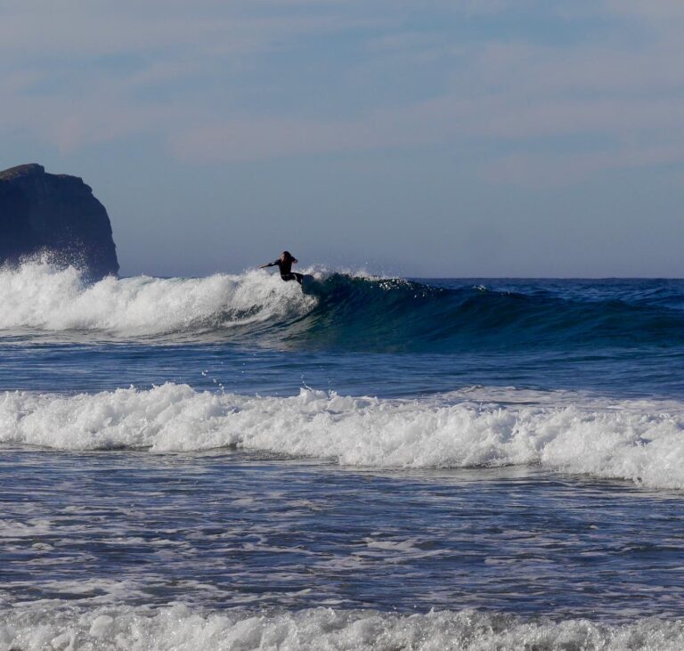 tonel good left winter surf guide algarve