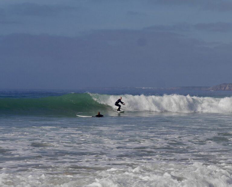 Cabanas Velhas right its my day bro surf guide algarve