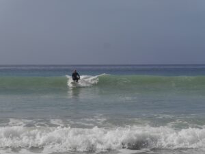 Cabanas Velhas surfing 70 years of stoke with surf guide algarve