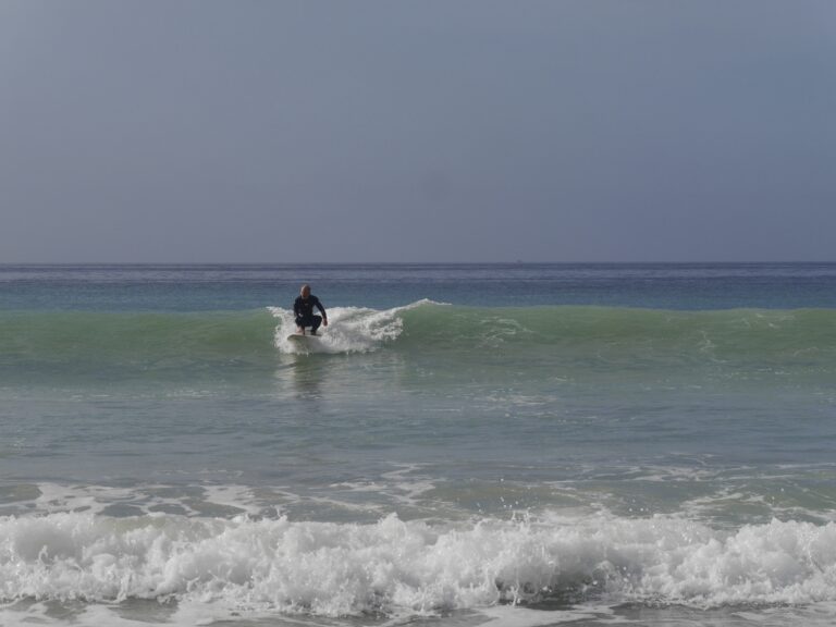 Cabanas Velhas surfing 70 years of stoke with surf guide algarve