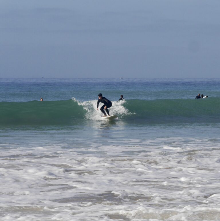 Cabanas Velhas surfing ozzy power surf guide algarve