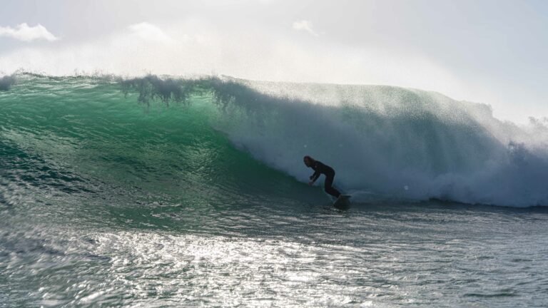 Surf Guide Algarve big wave