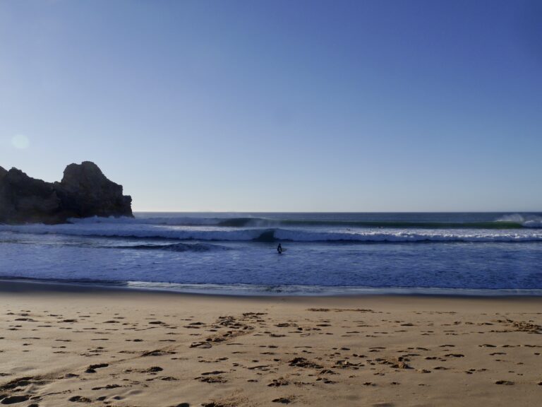 barranco morning session surf guide algarve