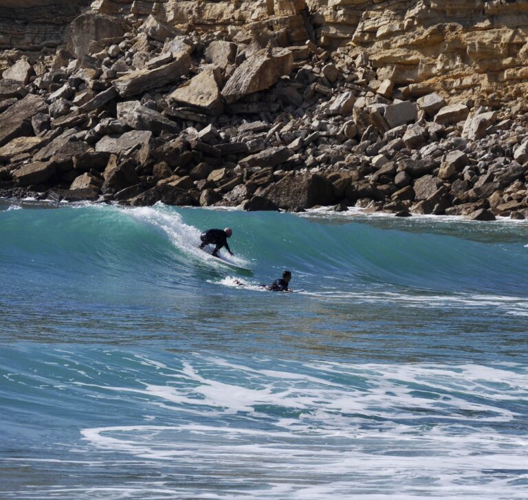 barranco surfing surf guide algarve guest