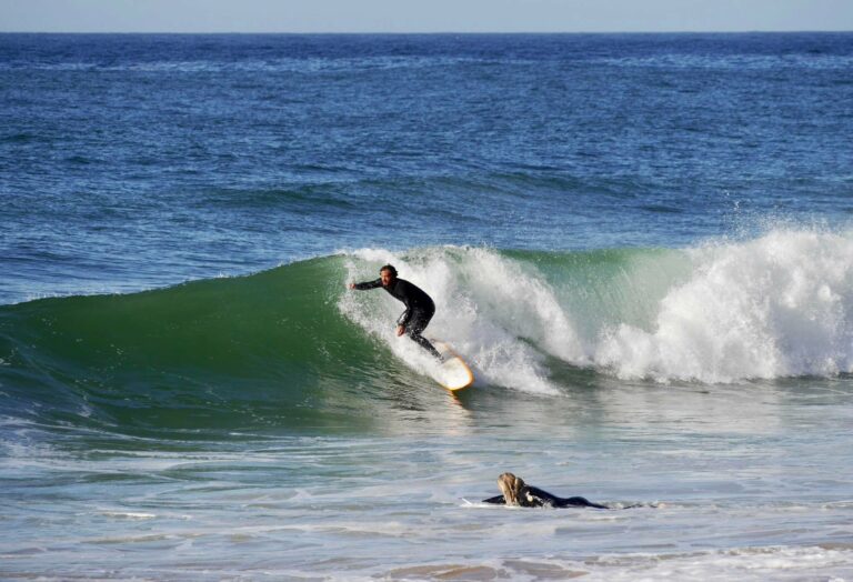 cabanas surfing picture of the day surf guide algarve