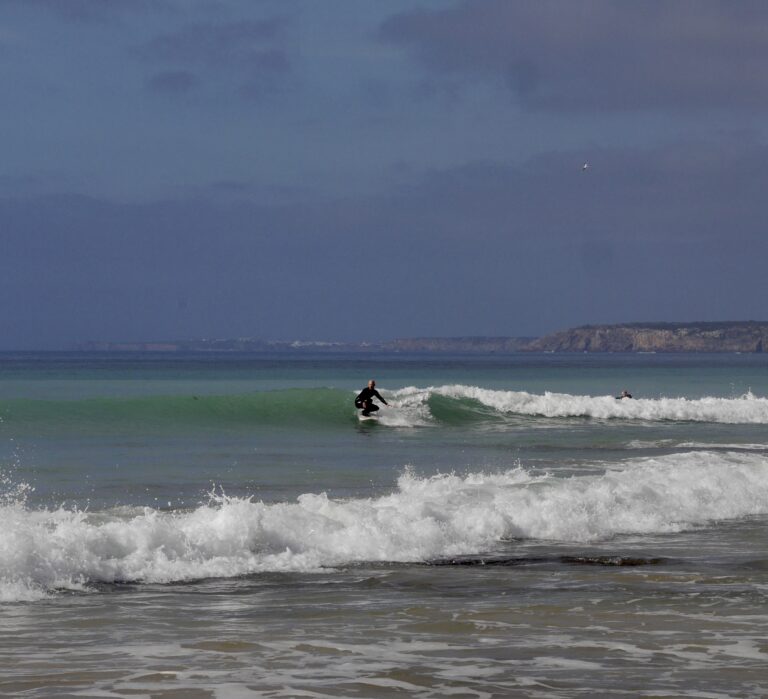 cabanas velhas surfing clean small waves surf guide algarve