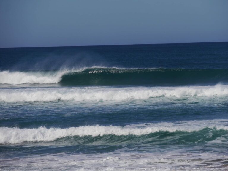 emtpy wave surf guide algarve west coast