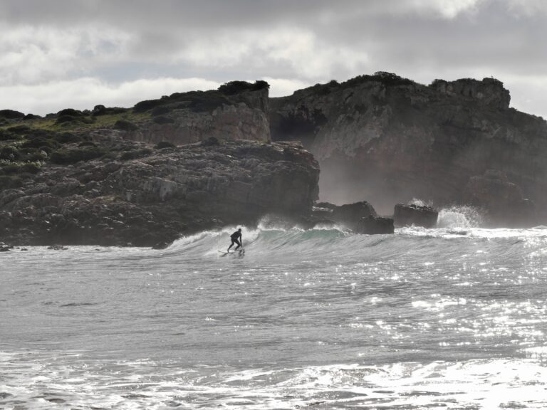 ingrina small wave surfing surf guide algarve