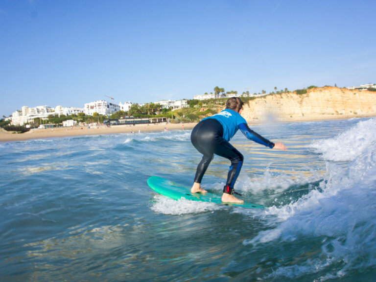 kid surf lessons surf guide algarve
