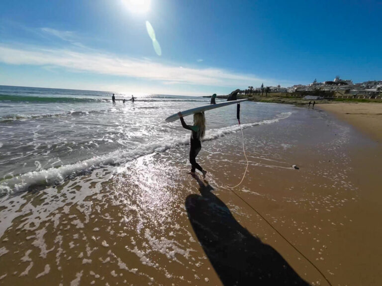 kids surf lesson surf guide algarve