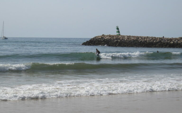 longboard surf surfguide algarve lagos