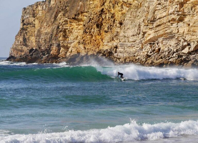 perfect wave barranco surf guide algarve