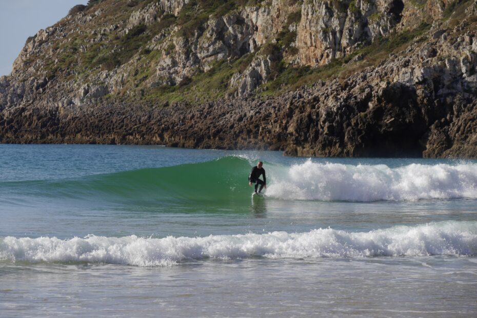 perfect wave surf guide algarve