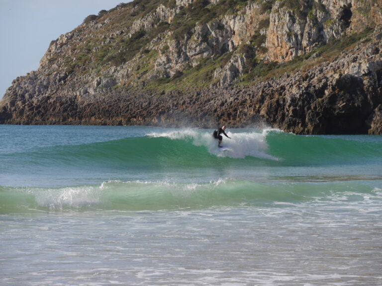 small wave perfection south coast surf guide algarve
