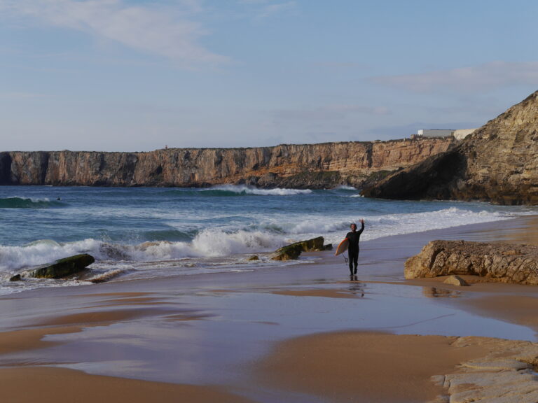 stoked surfer sagres mareta surf guide algarve