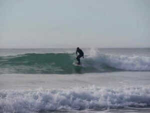 zavial small wave beach break surf guide algarve