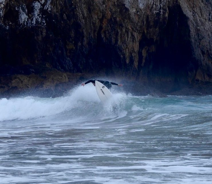 Beliche small wave air surf guide algarve