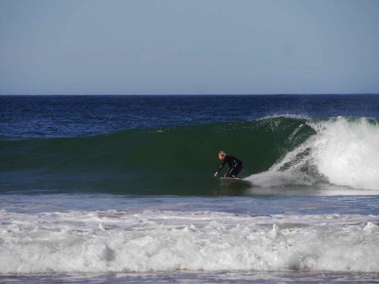 Beliche surfing empty waves surf guide algarve
