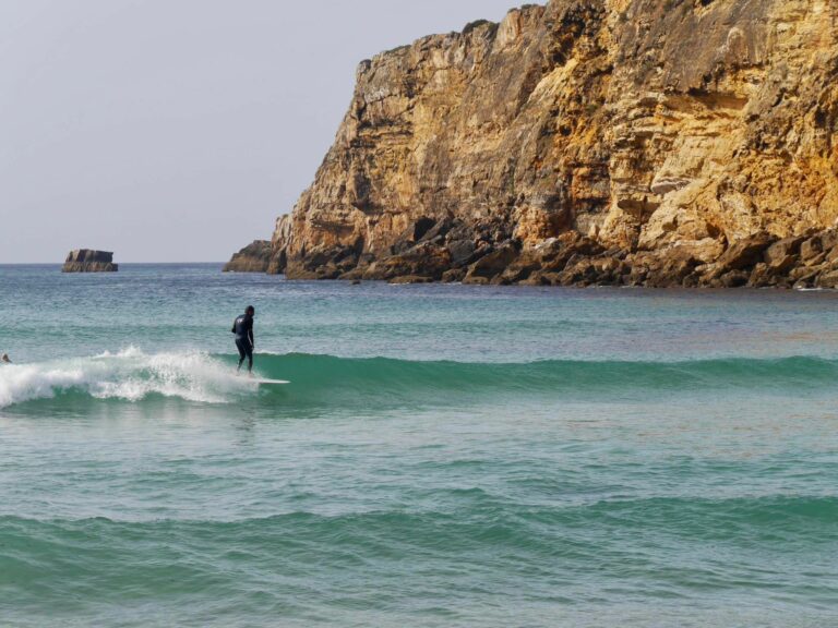 barranco longboarding blue water surf guide algarve