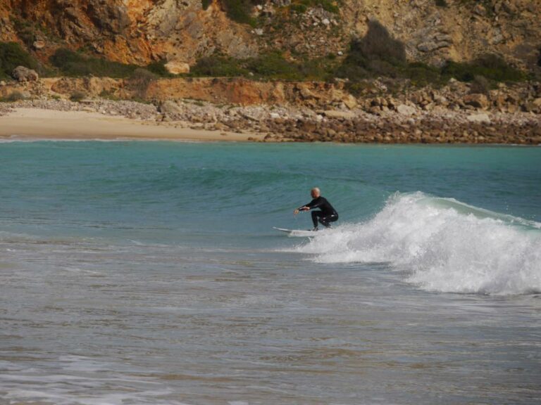 cabanas velhas afternoon session surf guide algarve