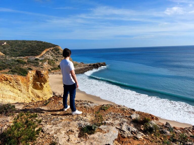 cabanas velhas from top surf guide algarve