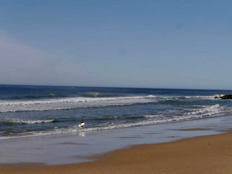 dont turn your back to the ocean surf guide algarve burgau