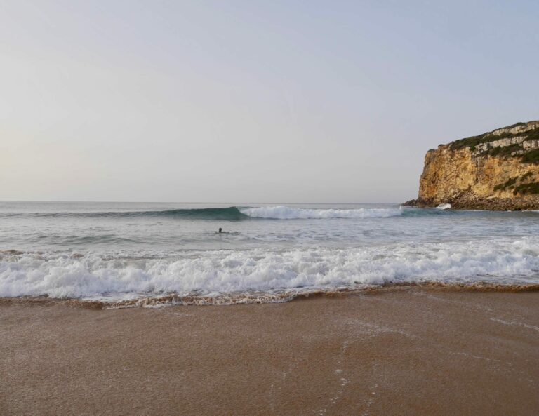 first one out barranco surf guide algarve