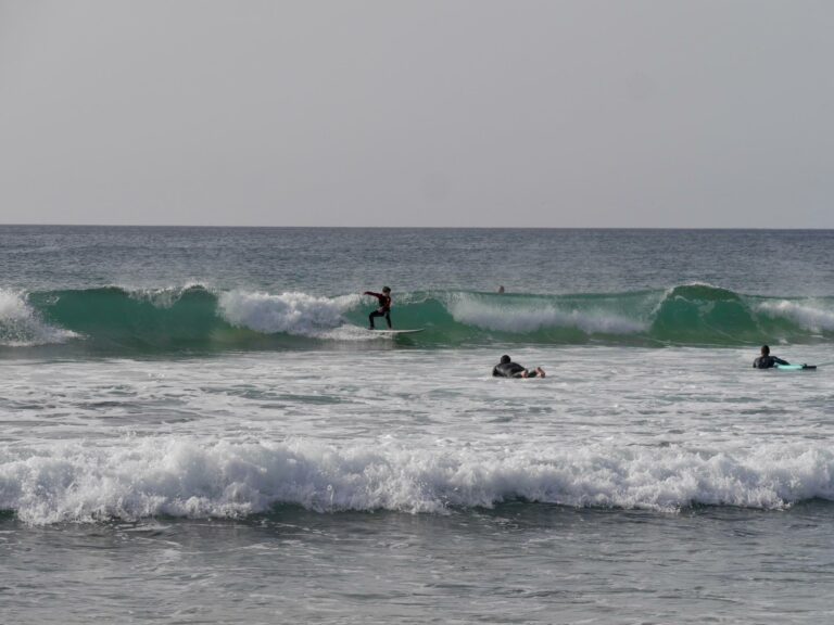 kids shredding barranco surf guide algarve
