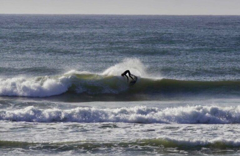 local ripper burgau surf guide algarve backside