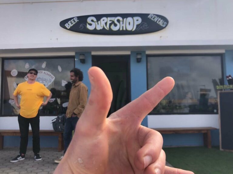 new surfshop board traders algarve surf guide