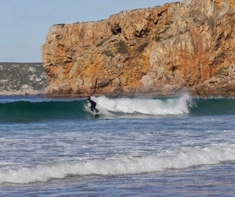 perfect small waves beliche surf guide algarve