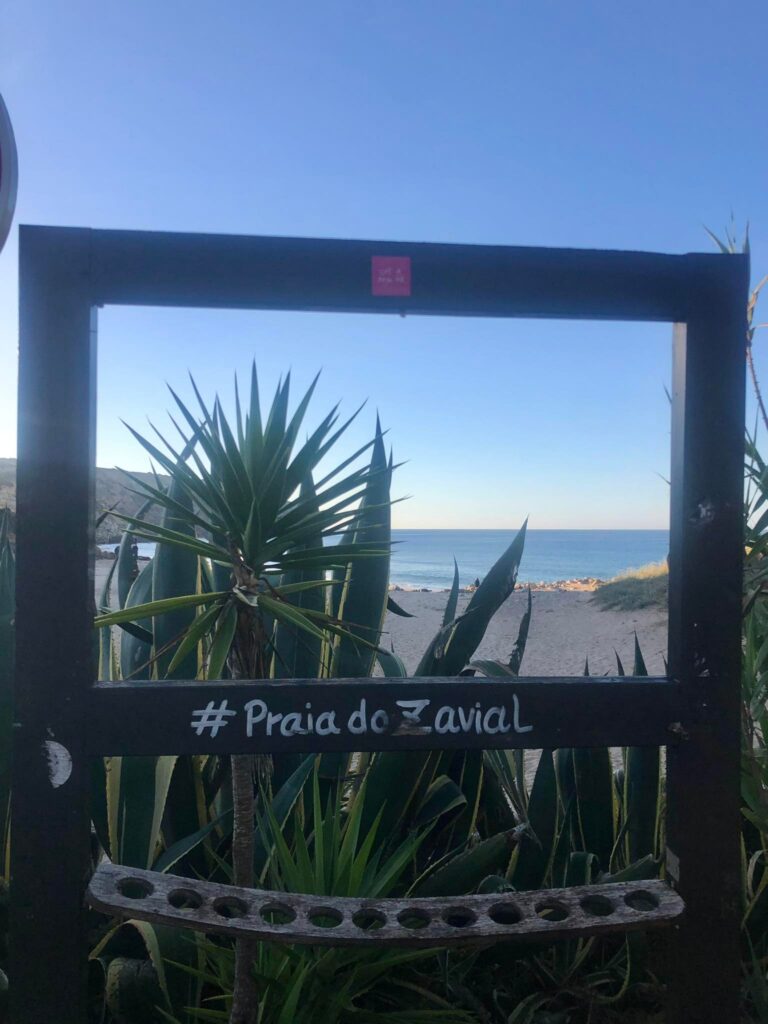 praia do zavial surf guide algarve