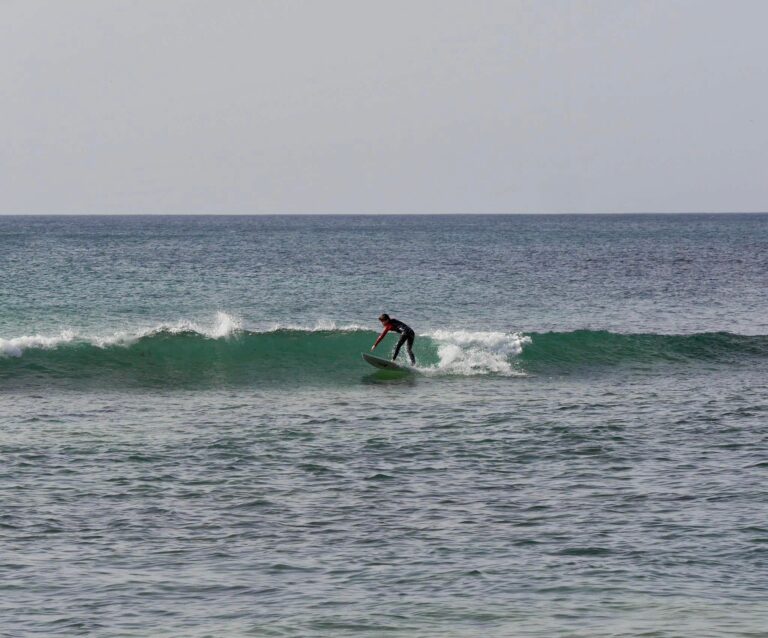 small wave shortboarding kid action barranco surf guide algarve