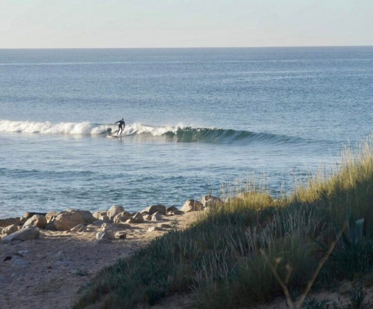 small wave zavial surf guide algarve