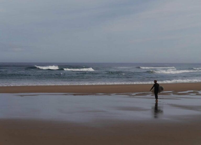 surf guide algarve only ones out surfing bordeira