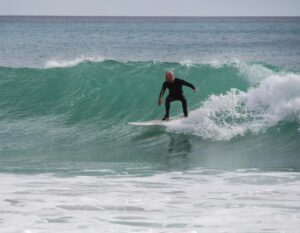 wave of the day cabanas velhas surf guide algarve